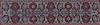 Oriental dollhouse stair runner